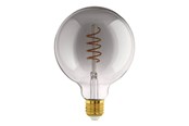 Zarówka LED - EGLO Żarówka światła LED G125 Globe 4W/820 100 lumen smoke dimmable E27 - 110087