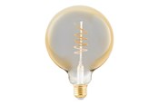 Zarówka LED - EGLO Żarówka światła LED G125 4W/820 (25W) Amber E27 - 110082