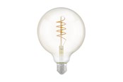 Zarówka LED - EGLO Żarówka światła LED G125 Globe 4W/822 270 lumen clear 3-step dimmable E27 - 113053