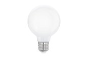 Zarówka LED - EGLO Żarówka światła LED G80 Globe 7W/827 806 lumen matt E27 - 110038
