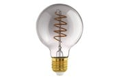 Zarówka LED - EGLO Żarówka światła LED G80 Globe 4W/820 100 lumen smoke dimmable E27 - 110085