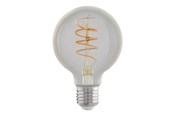 Zarówka LED - EGLO Żarówka światła LED G80 Globe 4W/822 270 lumen clear 3-step dimmable E27 - 113052