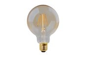 Zarówka LED - EGLO Żarówka światła LED G95 Globe 4.5W/822 400 lumen amber 3-step dimmable E27 - 113046