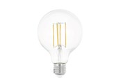 Zarówka LED - EGLO Żarówka światła LED G95 Globe 8W/827 1055 lumen clear E27 - 110011