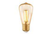 Zarówka LED - EGLO Żarówka światła LED ST48 3.5W/822 270 lumen amber 3-step dimmable E27 - 113049