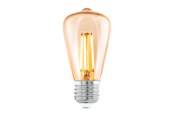 Zarówka LED - EGLO Żarówka światła LED ST48 Drop 4W/822 270 lumen amber E27 - 110054