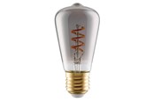 Zarówka LED - EGLO Żarówka światła LED ST48 Spiral 4W/820 100 lumen smoke dimmable E27 - 110196