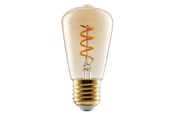 Zarówka LED - EGLO Żarówka światła LED ST48 Spiral 4W/820 145 lumen amber dimmable E27 - 110193
