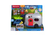 Zabawki dla niemowlat - Fisher Price LP Outdoor Adventures Camper Nordics - HMV92