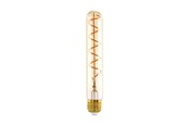 Zarówka LED - EGLO Żarówka światła LED T30 Spiral 4W/816 180 lumen amber dimmable E27 - 110202