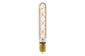 Zarówka LED - EGLO Żarówka światła LED T30 Zigzag 4W/822 350 lumen amber E27 - 110057