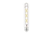 Zarówka LED - EGLO Żarówka światła LED T30 Zigzag 4W/827 470 lumen clear E27 - 110013