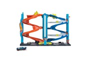 Zestawy do zabawy - Hot Wheels City Transforming Race Tower - HKX43