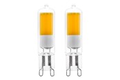 Żarówka LED - EGLO Żarówka światła LED COB 2W/840 200 lumen 2-pack G9 - 110153