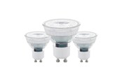 Zarówka LED - EGLO Żarówka światła LED 4.5W/827 345 lumen 3-pack GU10 - 110151