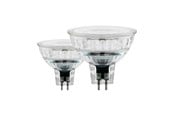 Zarówka LED - EGLO Żarówka światła LED MR16 1.8W/827 230 lumen 2-pack GU5.3 - 12246