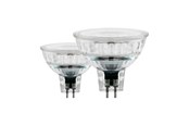 Zarówka LED - EGLO Żarówka światła LED MR16 3.6W/827 450 lumen 2-pack GU5.3 - 12248