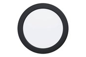 Lampy - EGLO ALANGE recessed spotlight Ø166 mm 3000K black - 75747