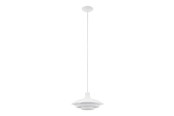 Lampy - EGLO ALMOZAR pendant white - 96875