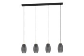 Lampy - EGLO Batista black brushed brass - 900508