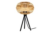 Lampy - EGLO AMSFIELD 1 table lamp natural - 43865