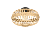 Lampy - EGLO AMSFIELD ceiling lamp wood - 43723