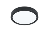 Lampy - EGLO ARGOLIS 2 ceiling Ø285 mm black - 900278