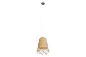 Lampy - EGLO AYCLIFFE pendant light natural - 43871
