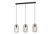 Lampy - EGLO BAJAZZARA pendant grey - 900502