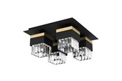 Lampy - EGLO Barrancas black gold - 900302
