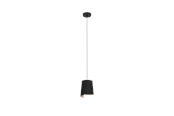 Lampy - EGLO BOLIVIA pendant Ø180 mm black/sand - 900425