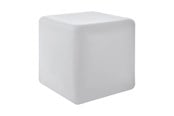 Lampy - EGLO BOTTONA outdoor cube 400x400 mm white - 900295