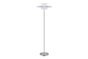 Lampy - EGLO Brenda - floor lamp - E27 - white satin nickel - 98389