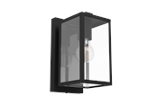 Lampy - EGLO BUDRONE outdoor wall lamp black - 900288