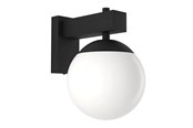 Lampy - EGLO BUFALATA outdoor wall lamp black - 900669