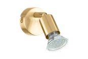 Lampy - EGLO BUZZ LED spot brushed brass - 33184