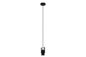 Lampy - EGLO CALARI pendant black - 31073