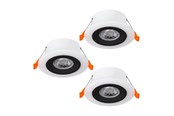 Lampy - EGLO Calonge black white - 900915