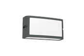 Lampy - EGLO CAMARDA outdoor wall lamp anthracite - 900808