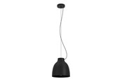Lampy - EGLO CAMASCA pendant Ø280 mm black - 900158