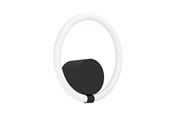 Lampy - EGLO CARANACOA VÆG 11.5W 1500LM 3000K SORT/HVID - 900564