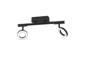 Lampy - EGLO CARDILLIO spot rail 2L black - 900514