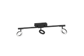 Lampy - EGLO CARDILLIO spot rail 3L black - 900515