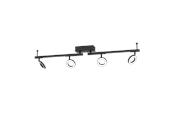 Lampy - EGLO CARDILLIO spot black - 900516
