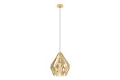 Lampy - EGLO CARLTON pendant gold - 43814