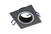 Lampy - EGLO CAROSSO INDBYG GU10 930X930 SORT - 900451