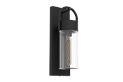 Lampy - EGLO CARRARO outdoor wall lamp black - 900285