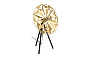 Lampy - EGLO CASTANUELO table lamp black/gold - 43808