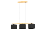 Lampy - EGLO CASTRALVO pendant light  brown - 900313