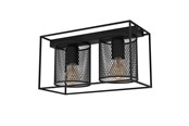 Lampy - EGLO Catterick black - 43772